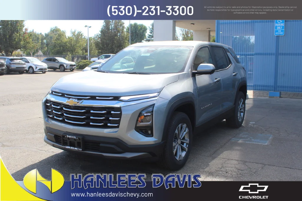 New 2026 Gray Chevrolet LT image 3