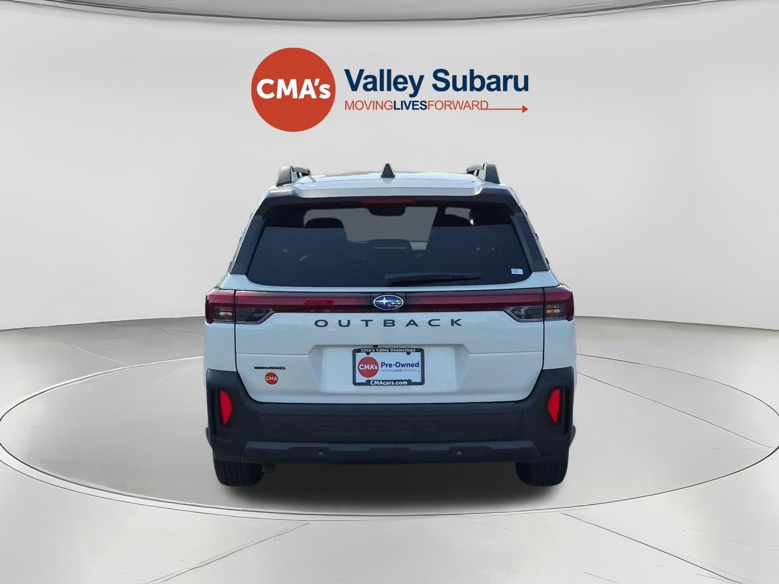 Used 2026 Crystal White Pearl Subaru Limited image 4