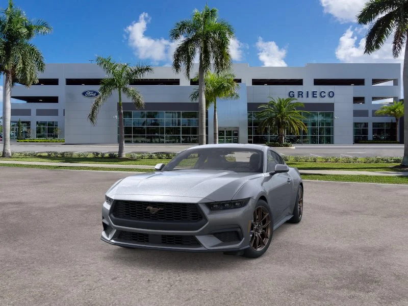 New 2026 Carbonized Gray Metallic Ford EcoBoost® Fastback image 23