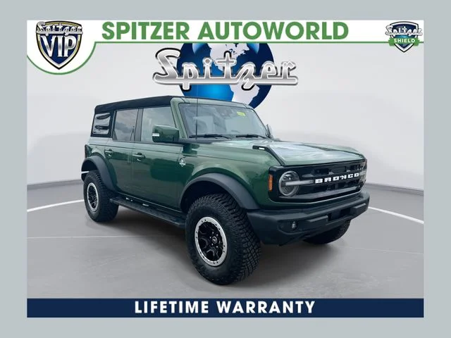 2024 Ford Bronco Outer Banks®