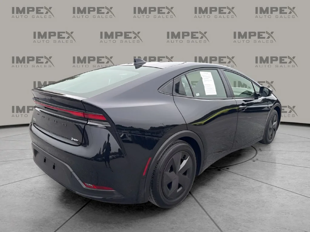 Used 2025 Black Toyota LE image 5