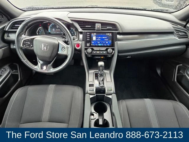 Used 2020 Crystal Black Pearl Honda EX image 15