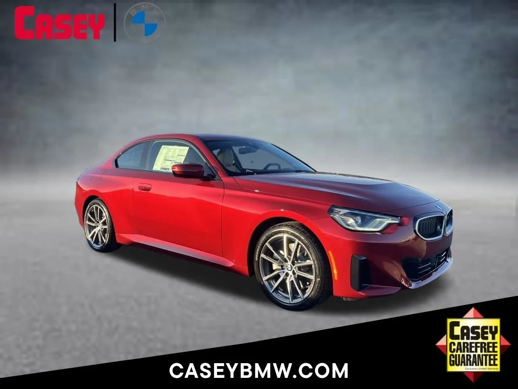 New 2026 Red BMW 230i xDrive image 1