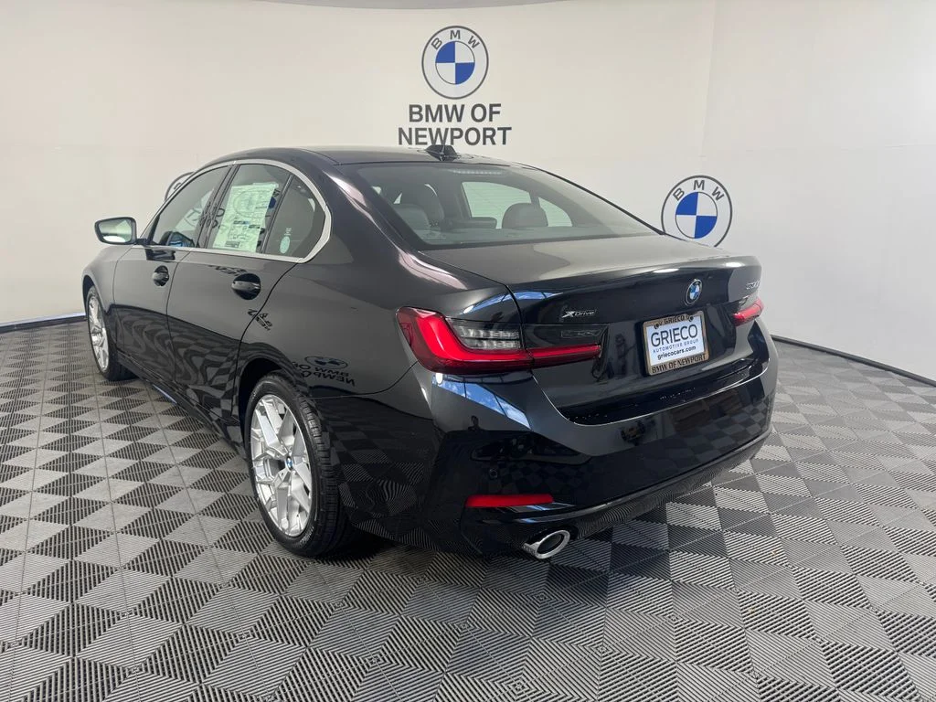 New 2026 Black Sapphire Metallic BMW 330i xDrive image 8