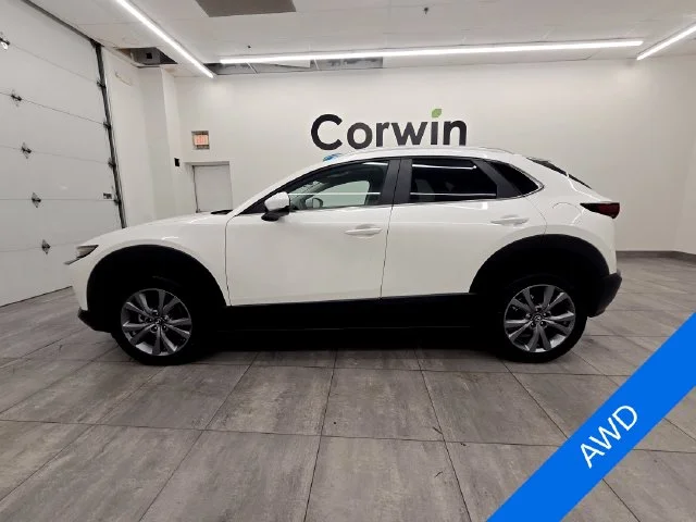 Used 2024 Snowflake White Pearl Mazda 2.5 S Preferred Package image 2