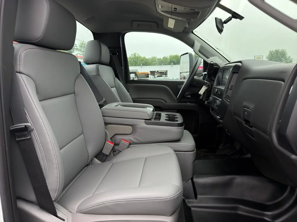 Used 2023 Summit White Chevrolet Work Truck image 22
