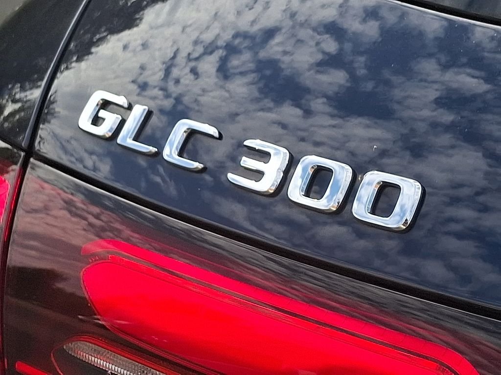 Certified Used 2023 Nautical Blue Metallic Mercedes-Benz GLC 300 image 30