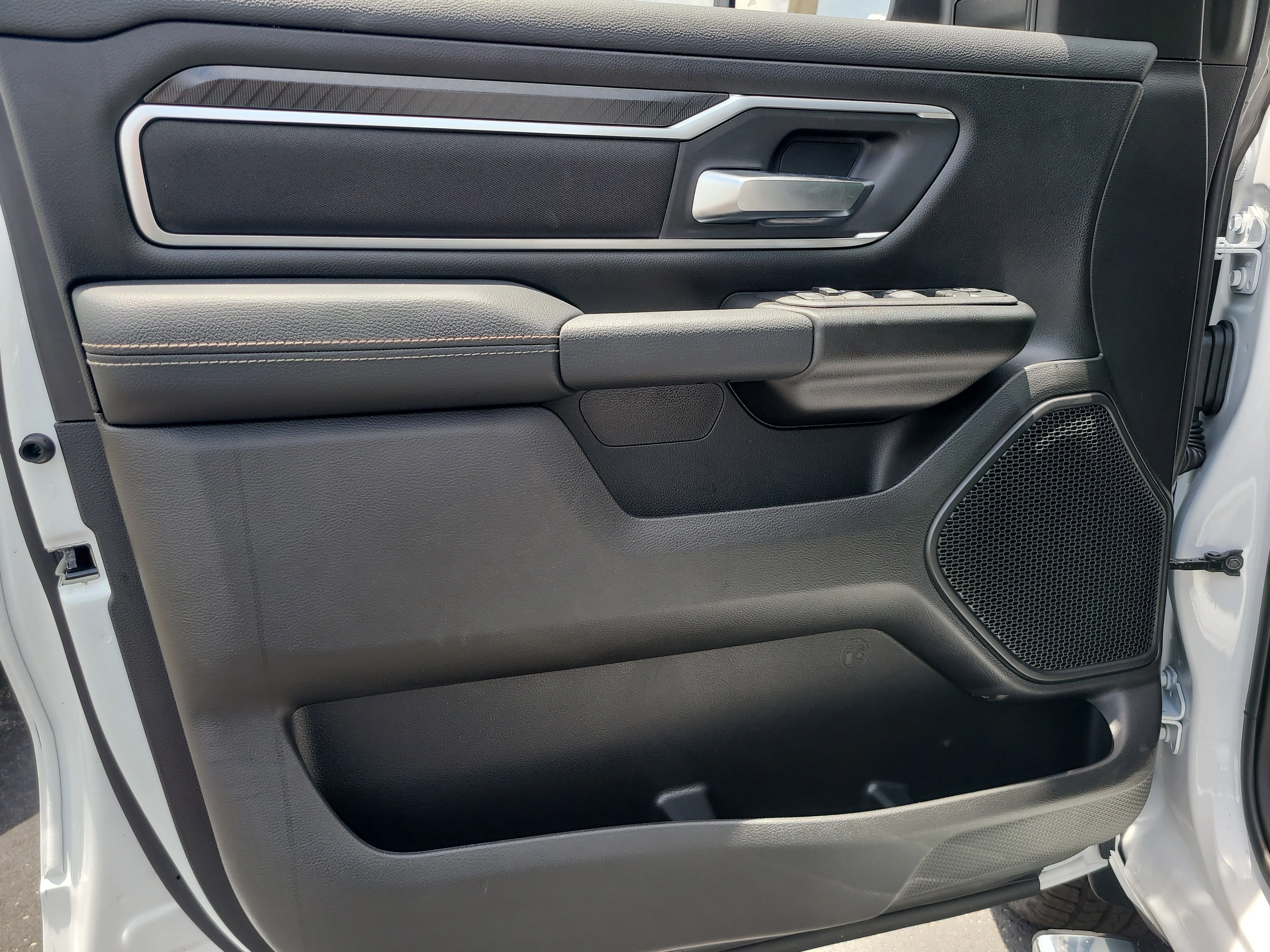 New 2026 Bright White Clearcoat Ram Big Horn image 12