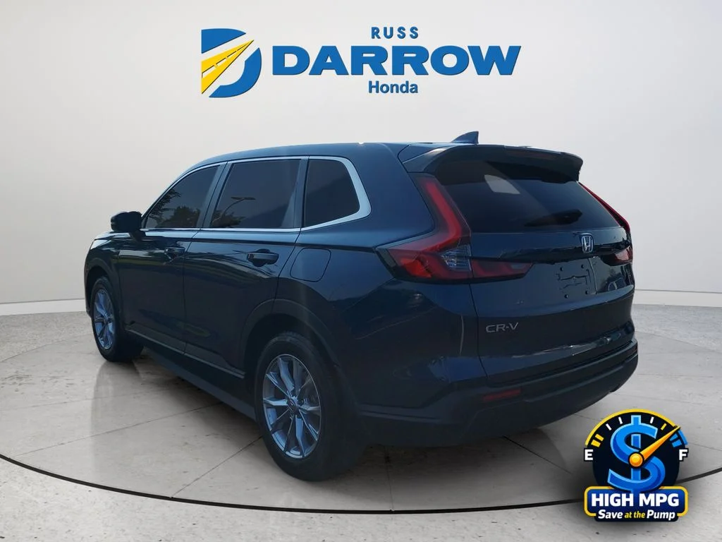 Used 2025 Blue Honda EX image 3