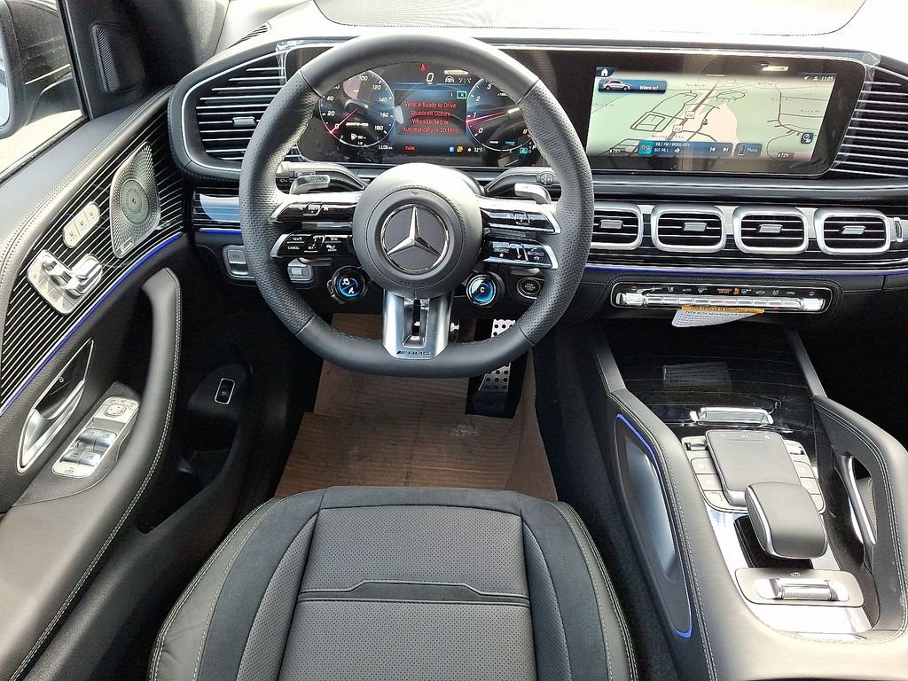 New 2026 MANUFAKTUR Alpine Grey Mercedes-Benz AMG® GLE 53 4MATIC+ SUV image 11