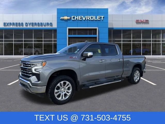 Pre-Owned 2024 Chevrolet Silverado 1500 LTZ