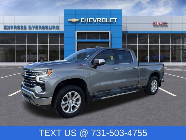 Pre-Owned 2024 Chevrolet Silverado 1500 LTZ