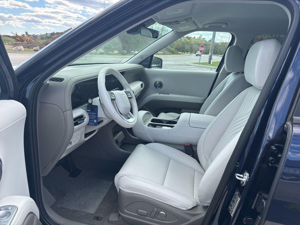 New 2026 Blue Hyundai SEL AWD image 8