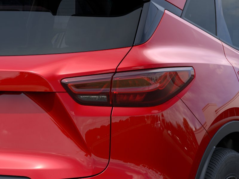 2026 Chevrolet Blazer 2LT Red at Robbins Nissan