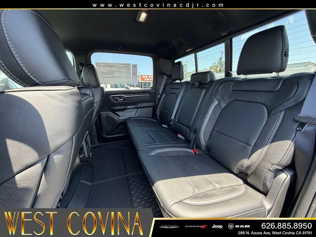 New 2026 Diamond Black Crystal Pearl-Coat Exterior Paint RAM RHO image 21