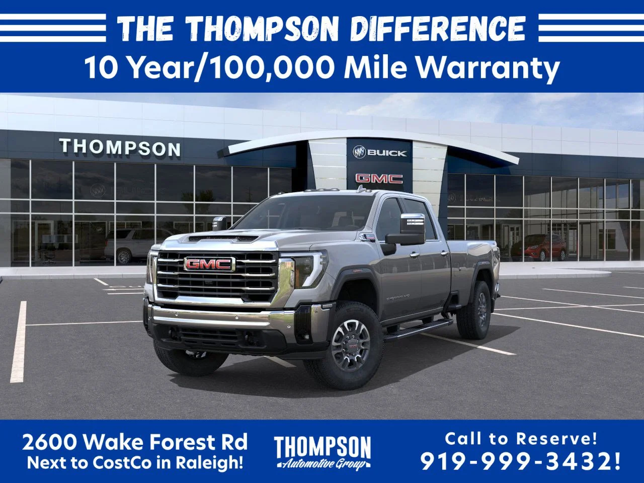 2025 GMC Sierra 2500HD SLT - Photo 11