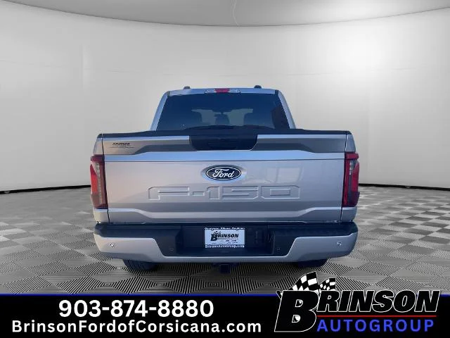 New 2026 Iconic Silver Metallic Ford STX® image 21