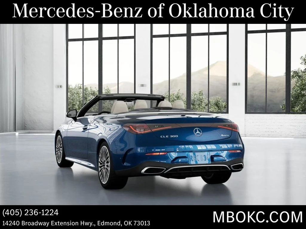 New 2027 Starling Blue Metallic Mercedes-Benz CLE 300 image 28