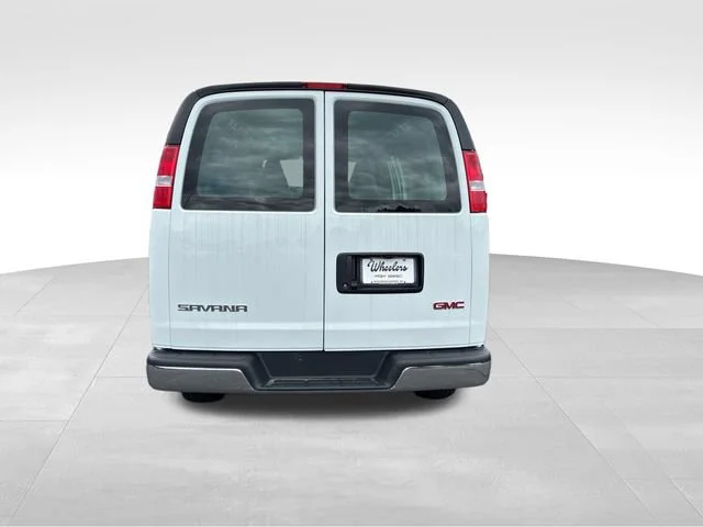 New 2026 Summit White GMC Work Van image 4