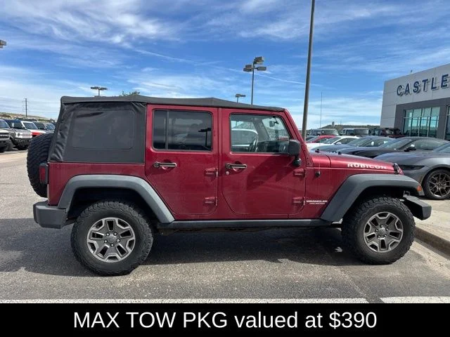 Used 2013 Red Jeep Unlimited Rubicon image 6