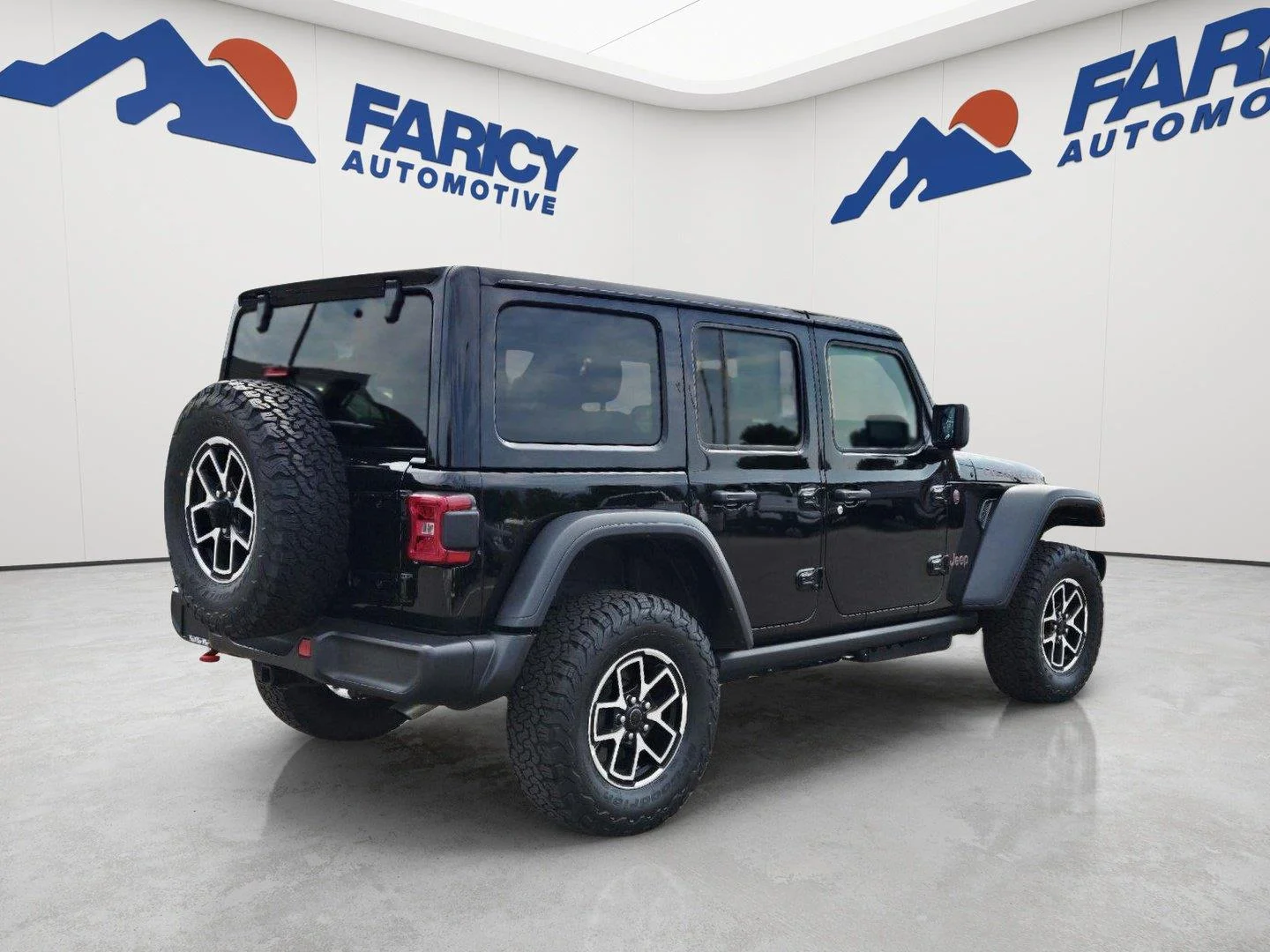 Used 2026 Black Clearcoat Jeep Rubicon image 5