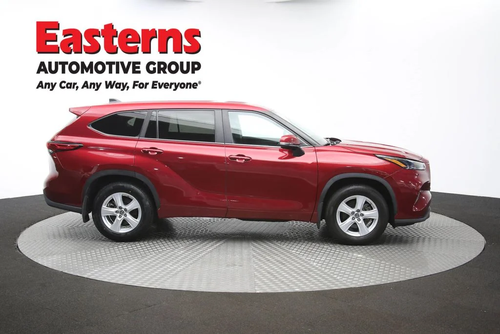 Used 2023 Red Toyota LE image 46