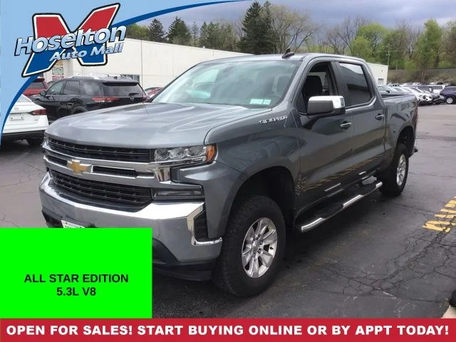 2019 Chevrolet Silverado 1500 LT 4X4 Crew Cab Short Box's photo
