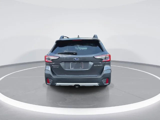 Used 2022 Gray Subaru Limited image 7