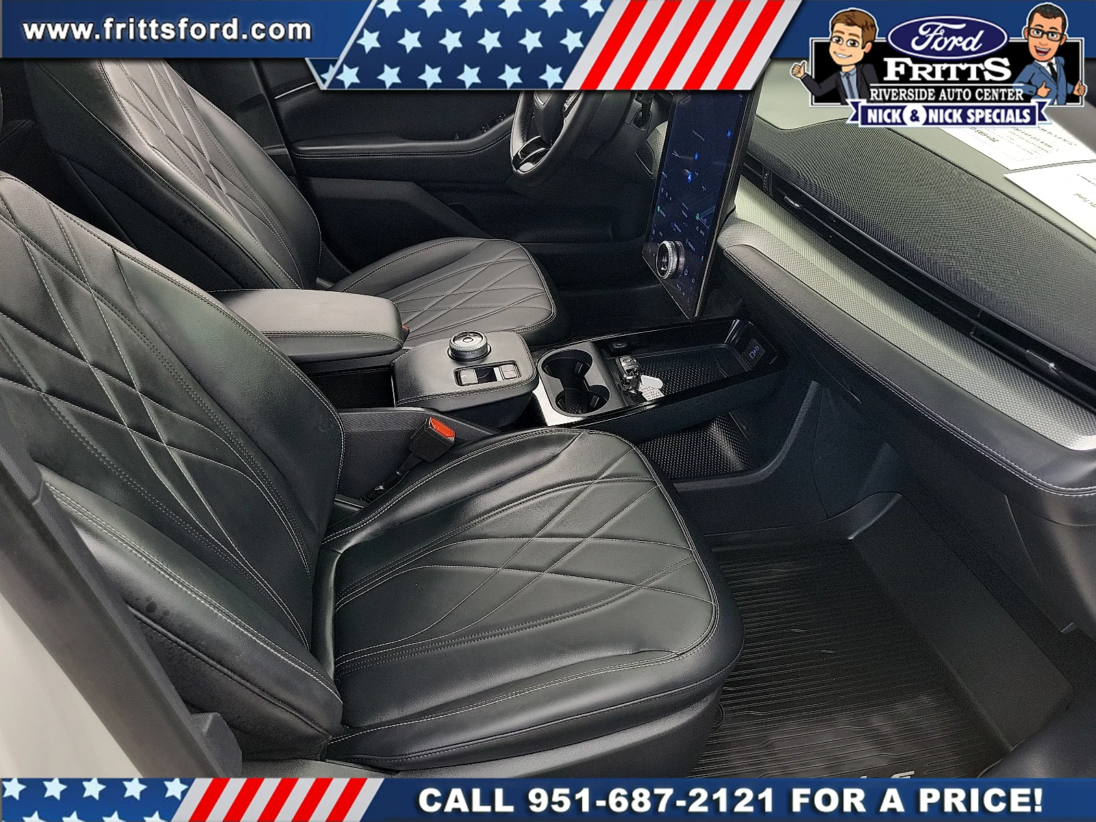 Certified Used 2023 White Metallic Ford California Route 1 image 16