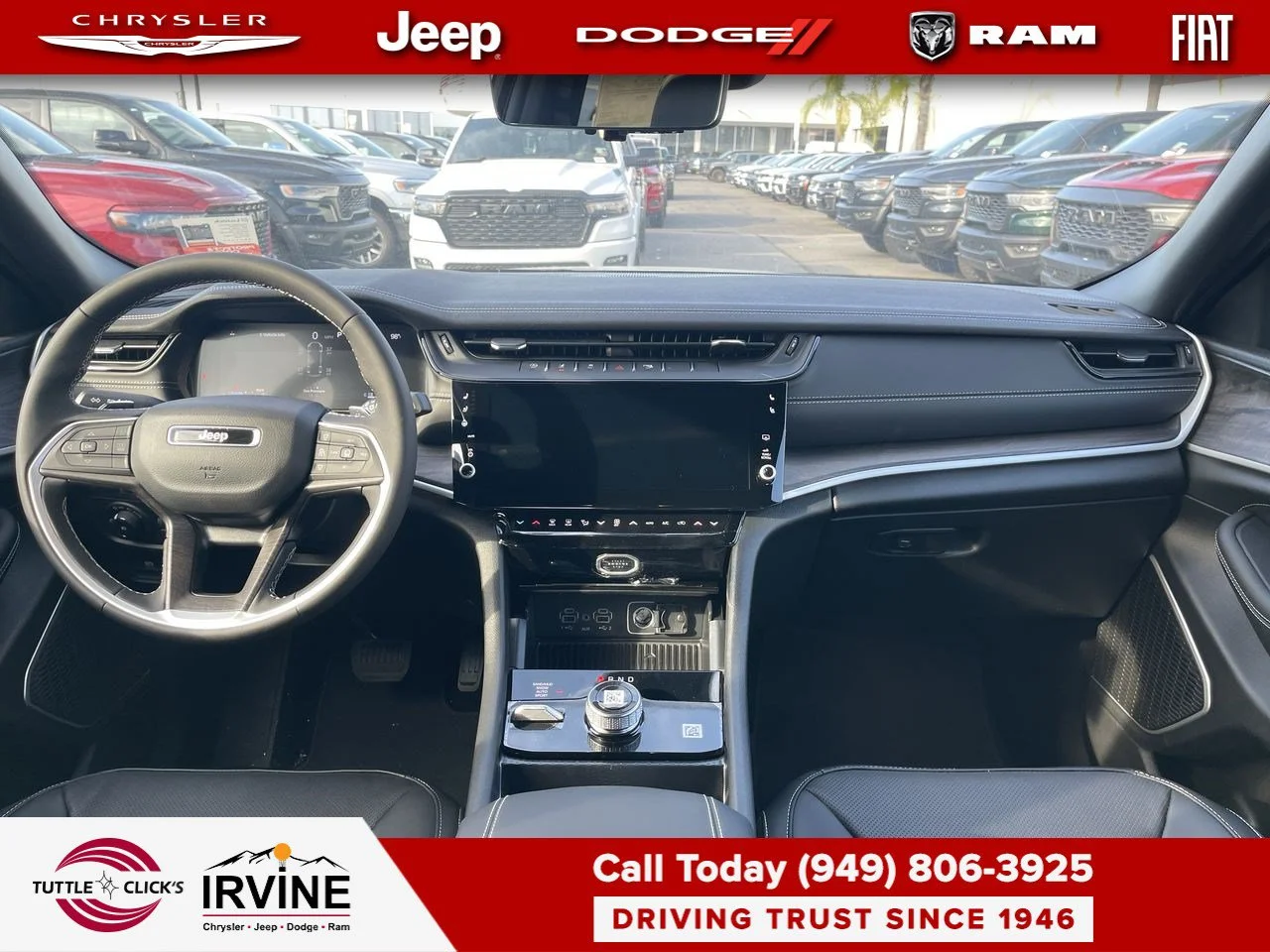 New 2027 High-Gloss Black Paint Jeep Limited Reserve image 18