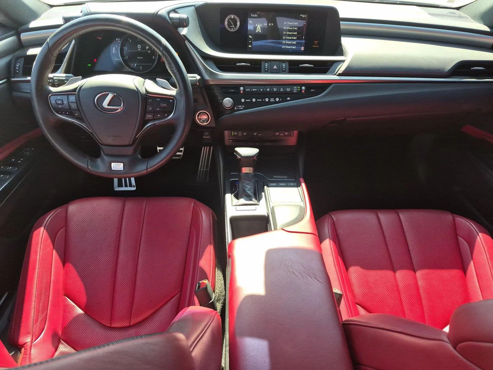 Used 2021 Atomic Silver Lexus ES 350 F SPORT image 34