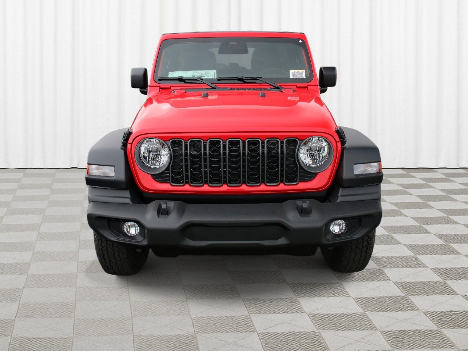 New 2026 Firecracker Red Clearcoat Jeep Sport S image 28