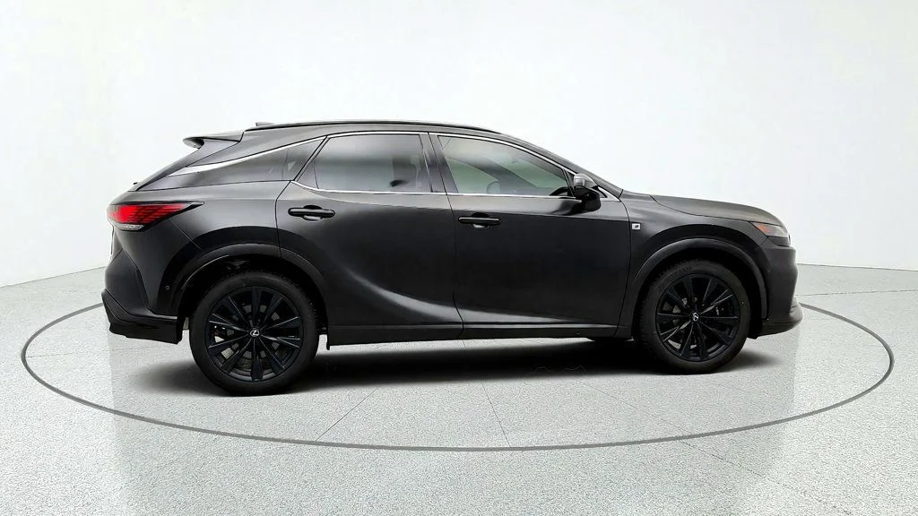 Used 2025 Iridium Lexus RX 500h F SPORT Performance AWD image 4