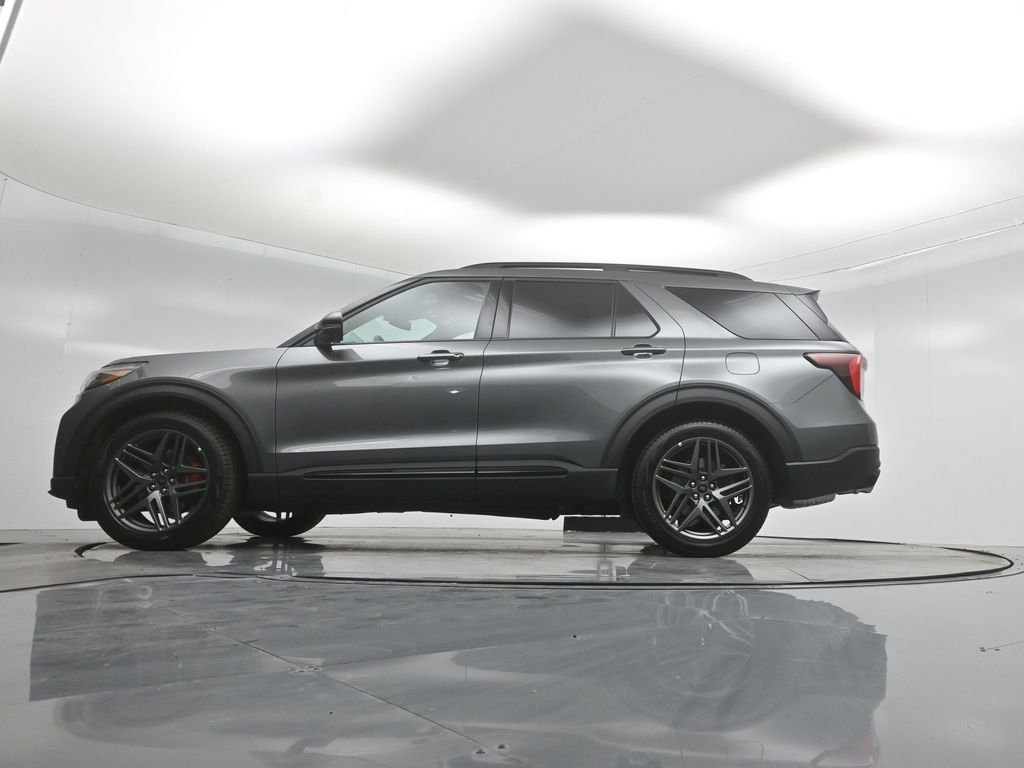 New 2026 Carbonized Gray Metallic Ford ST image 7