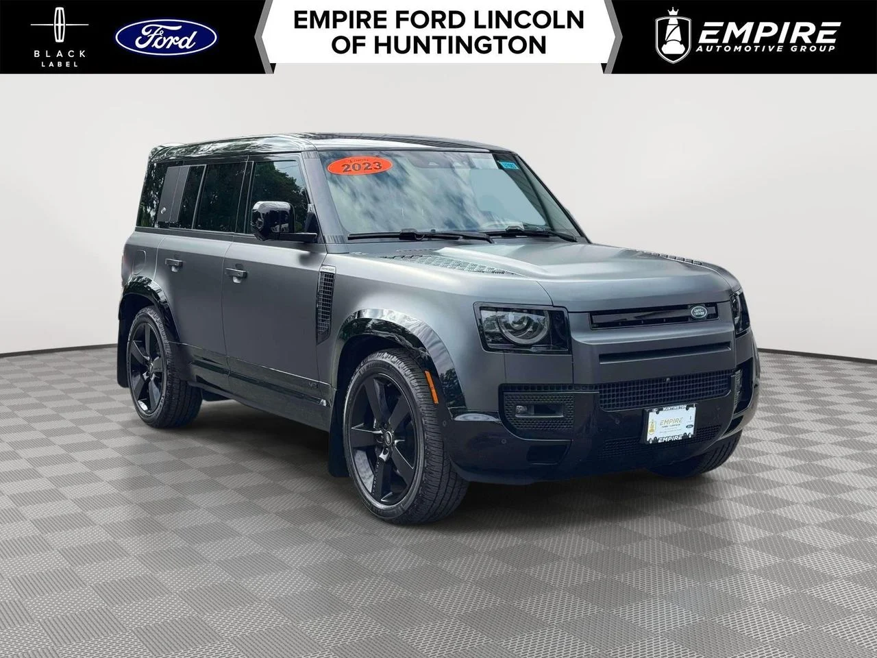 Used 2023 Carpathian Grey Premium Metallic Land Rover 110 V8 image 1