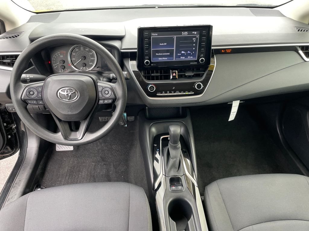Used 2022 Black Toyota LE image 15
