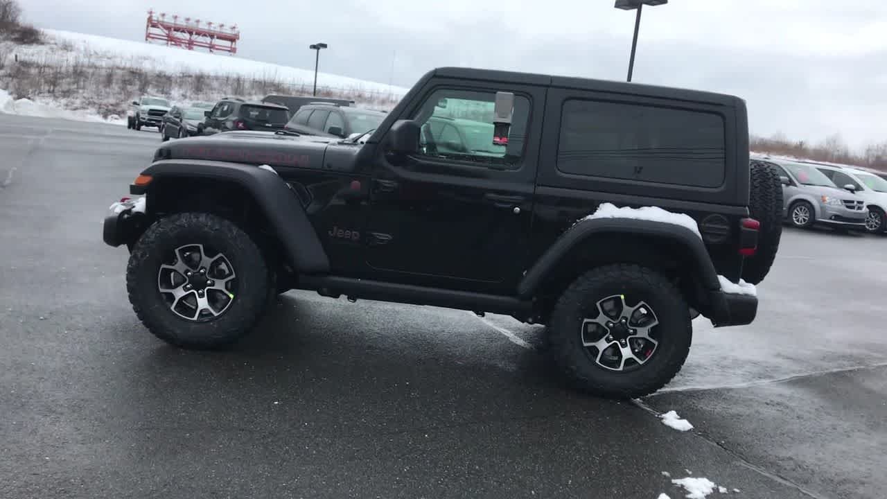 Used 2021 Black Clearcoat Jeep Rubicon image 5