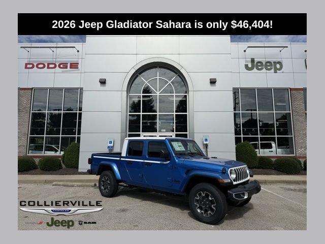 2026 Jeep Gladiator Sahara