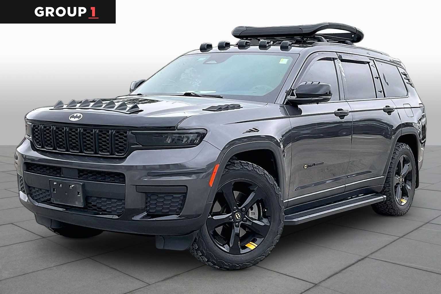 2022 Jeep Grand Cherokee L
