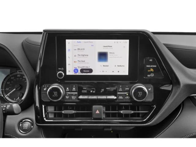 Used 2024 Midnight Black Metallic Toyota XSE image 10