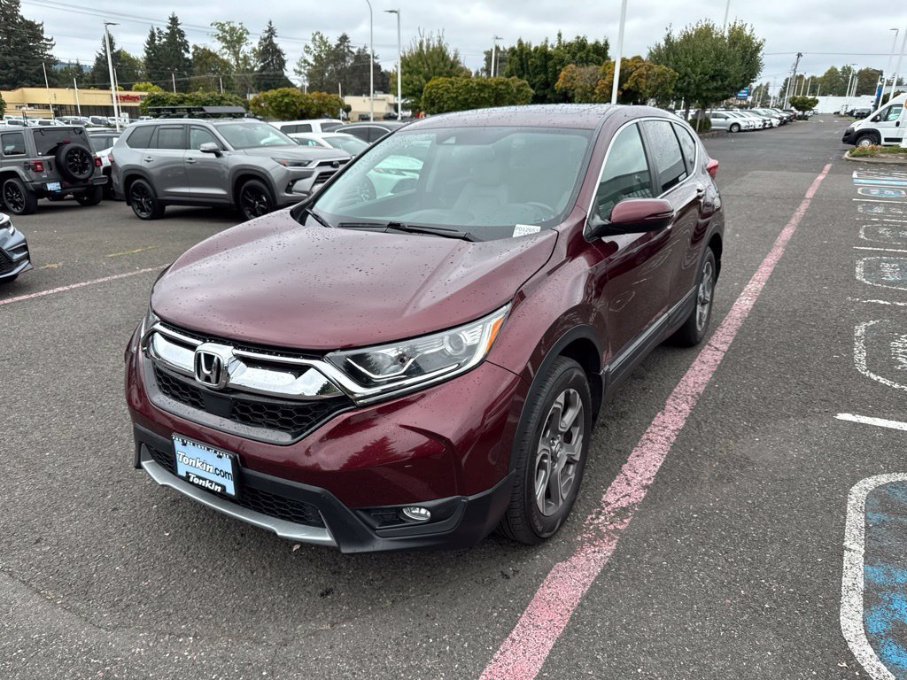 Used 2018 Molten Lava Pearl Honda EX-L image 3