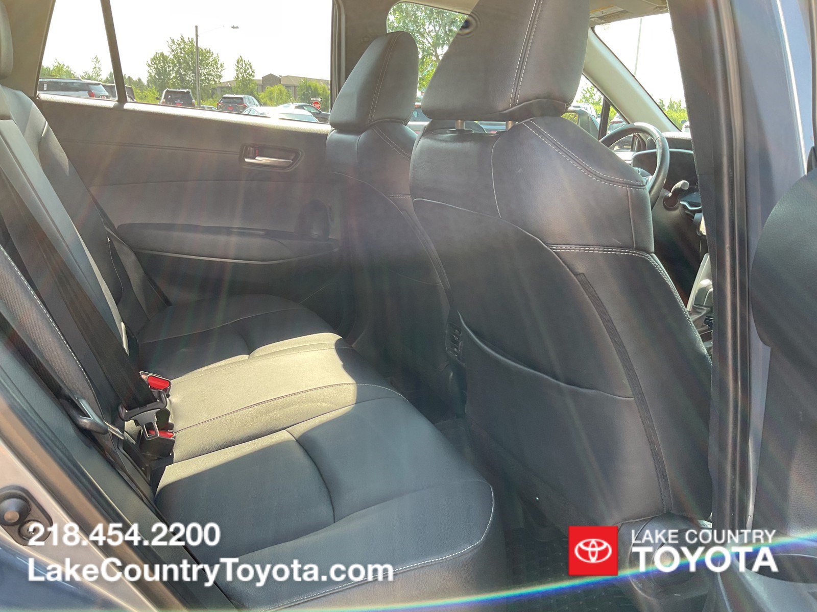 Used 2023 Blue Toyota XLE image 11