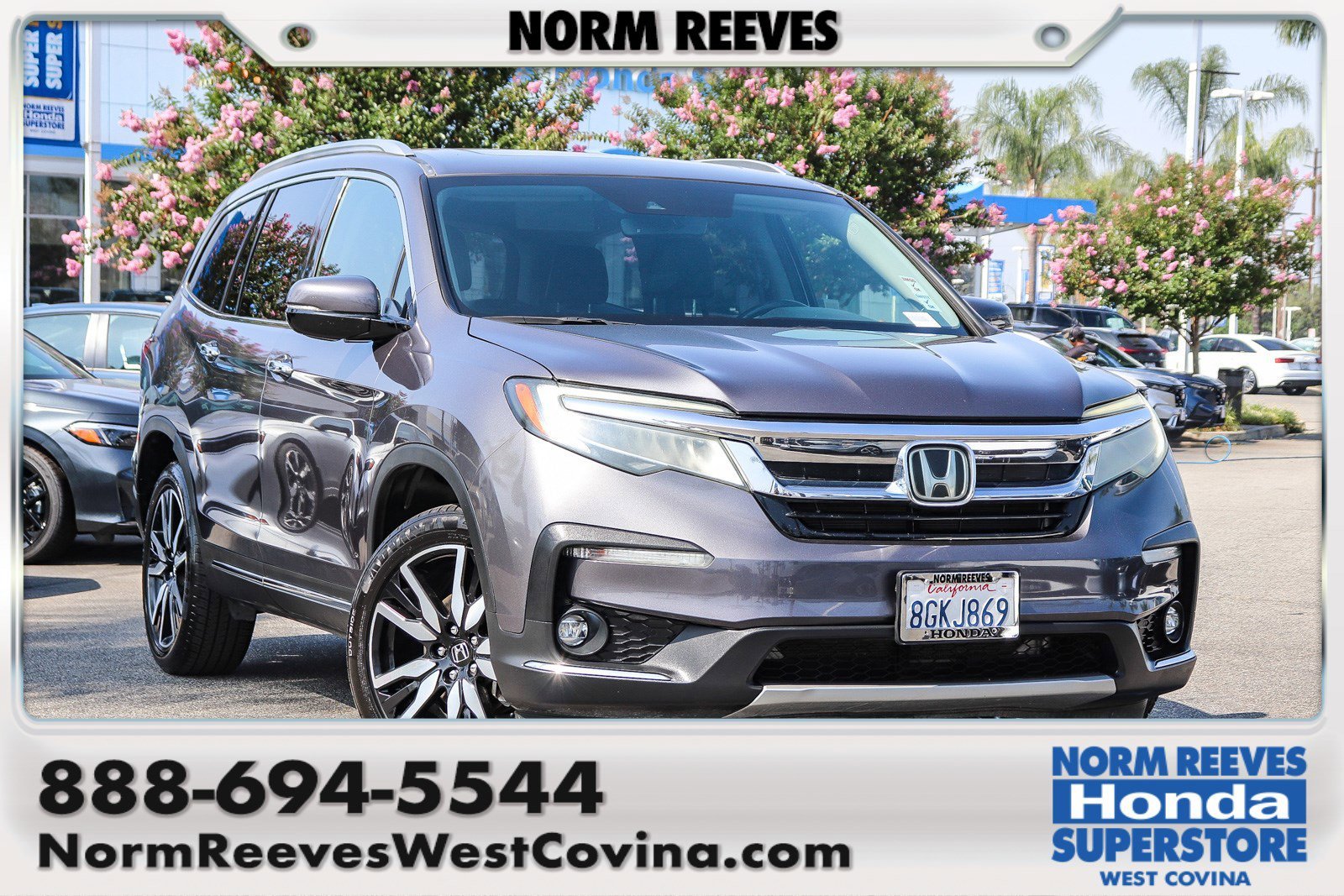 2019 Honda Pilot 2WD Touring-7P's photo