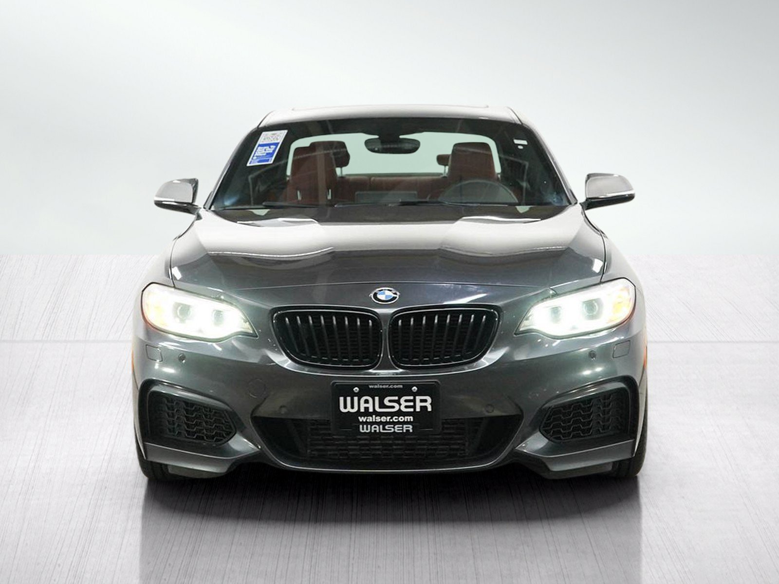 Used 2016 Mineral Gray Metallic BMW M235i xDrive image 8