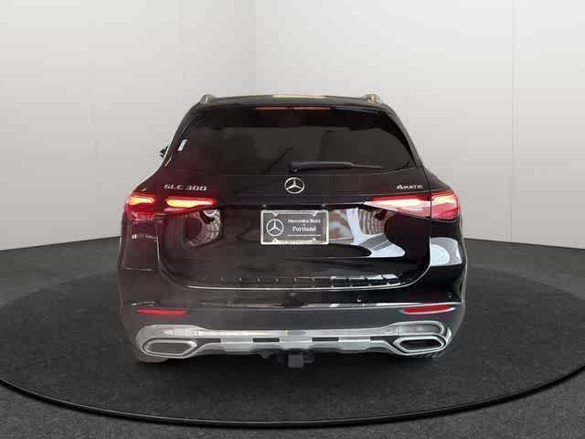 Used 2025 Black Mercedes-Benz GLC 300 image 6