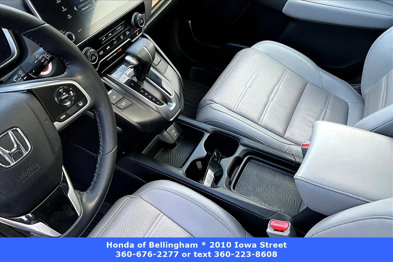 Used 2019 Blue Honda EX-L image 16