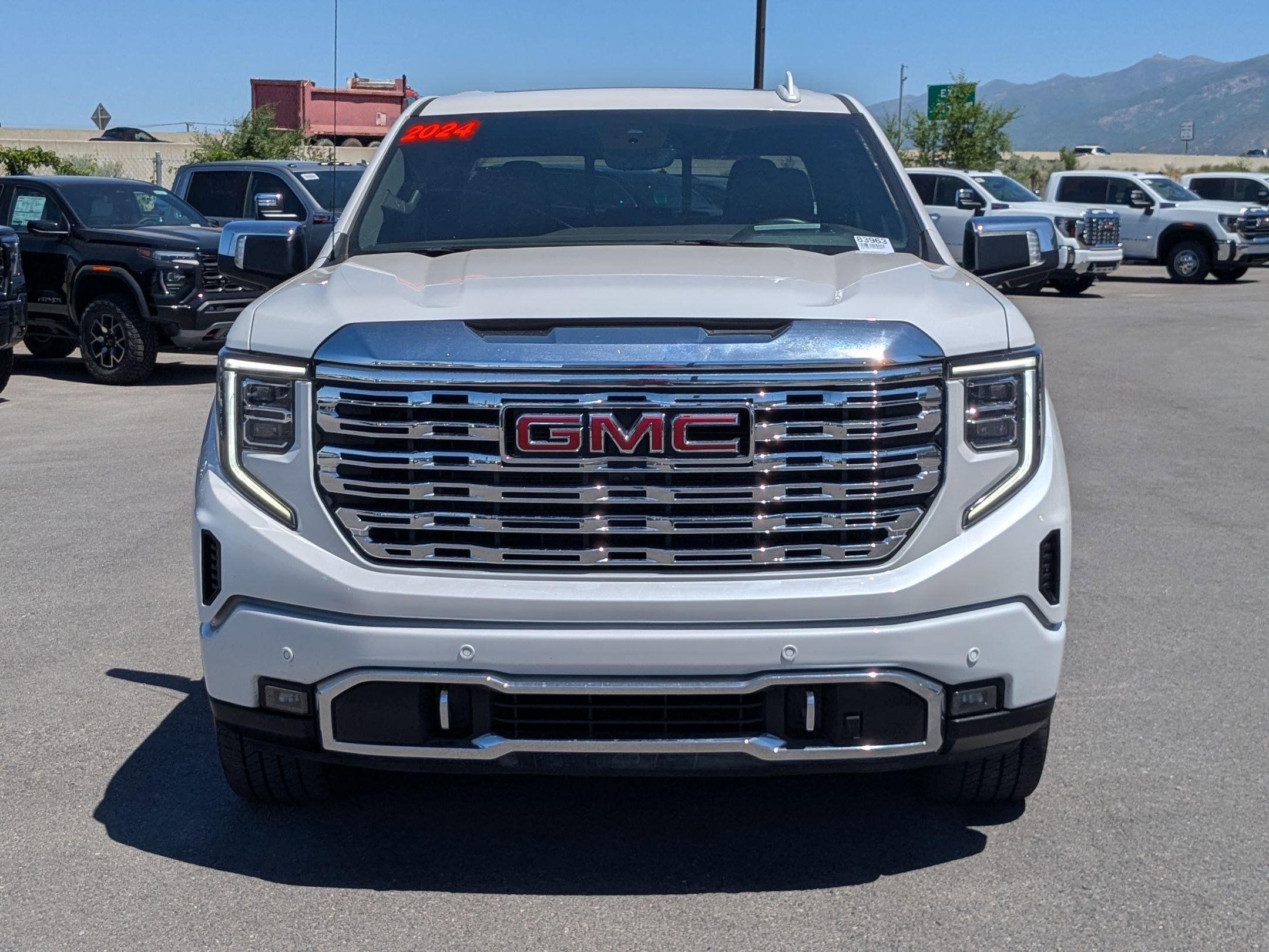 Certified Used 2024 White Frost Tricoat GMC Denali image 8