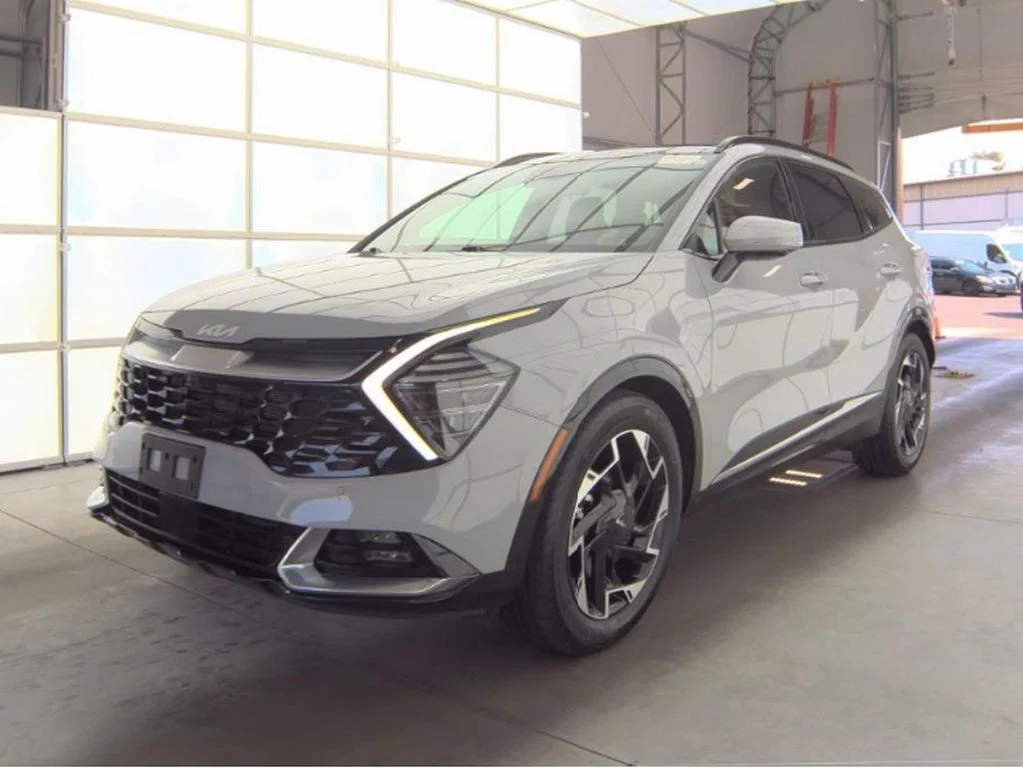 Used 2024 Gray Kia SX-Prestige image 2