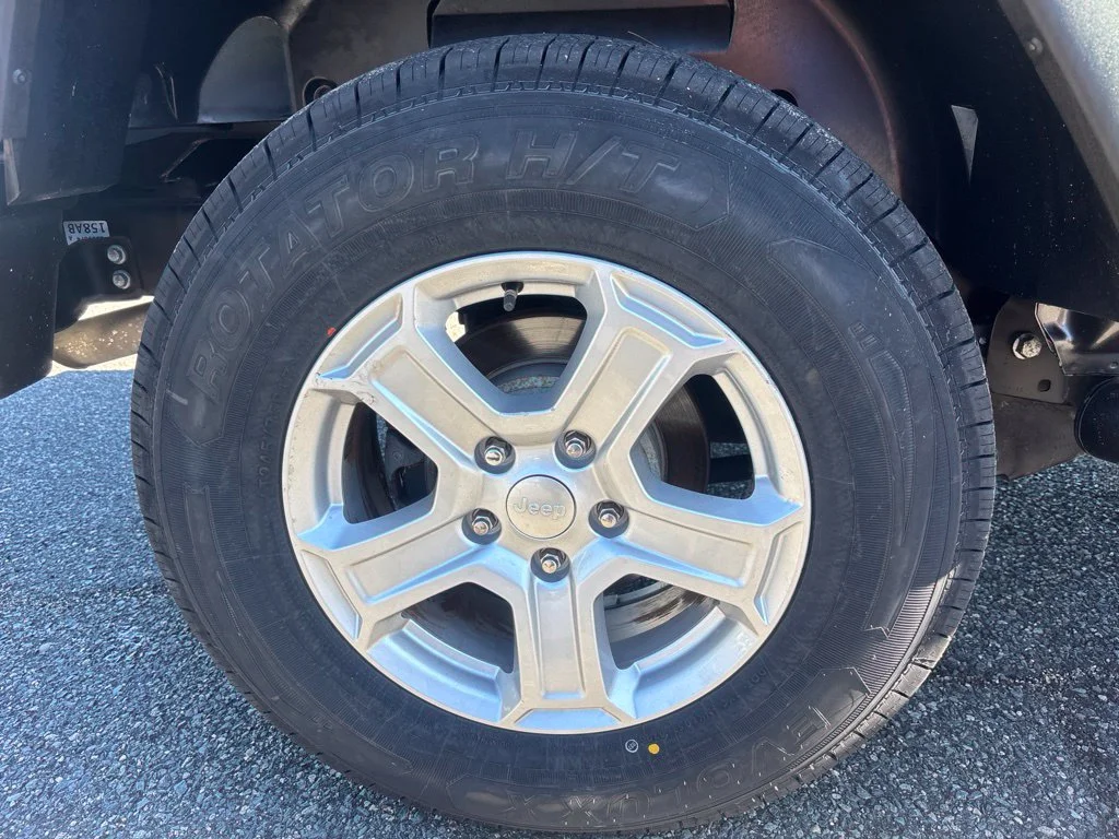 Used 2017 Gray Jeep Sport image 46
