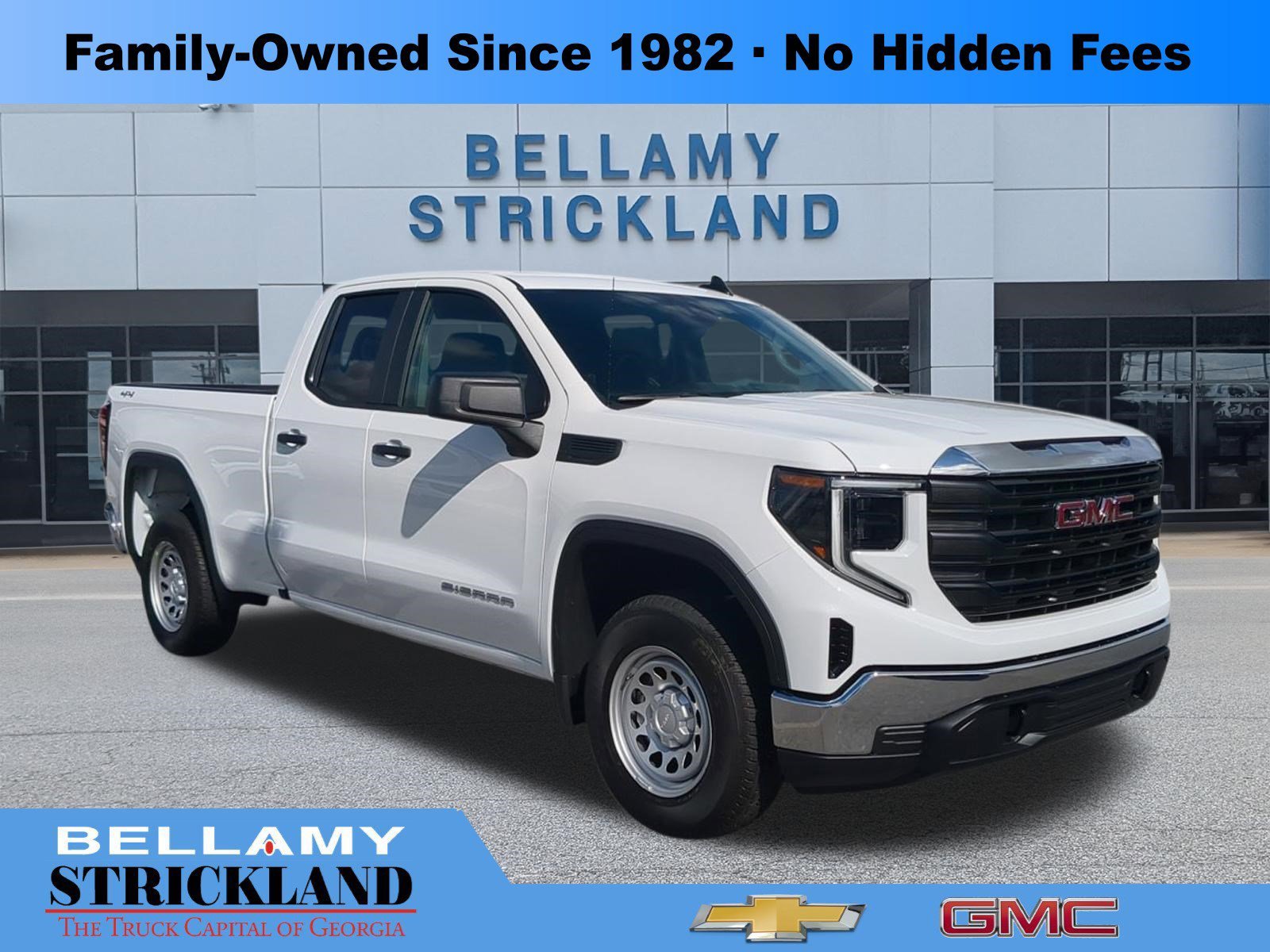 2026 GMC Sierra 4WD Double Cab Standard Box Pro's photo